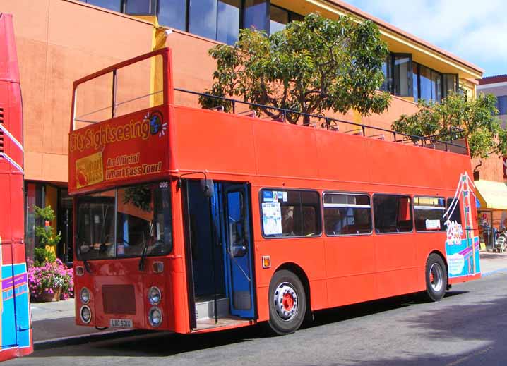 City Sightseeing San Francisco East Lancs Cardiff Olympian